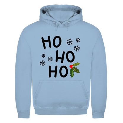 Herren Hoodie "HO HO HO" - Grafikmagie