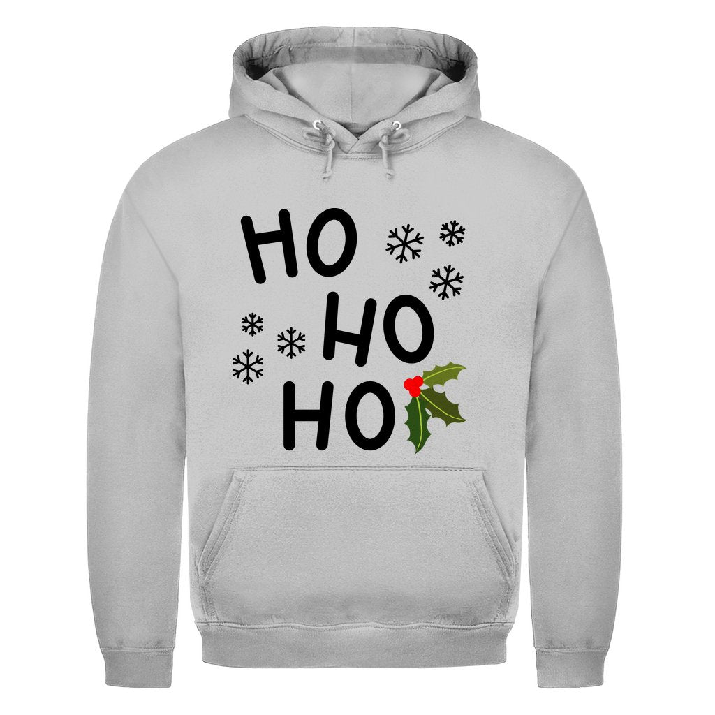 Herren Hoodie "HO HO HO" - Grafikmagie