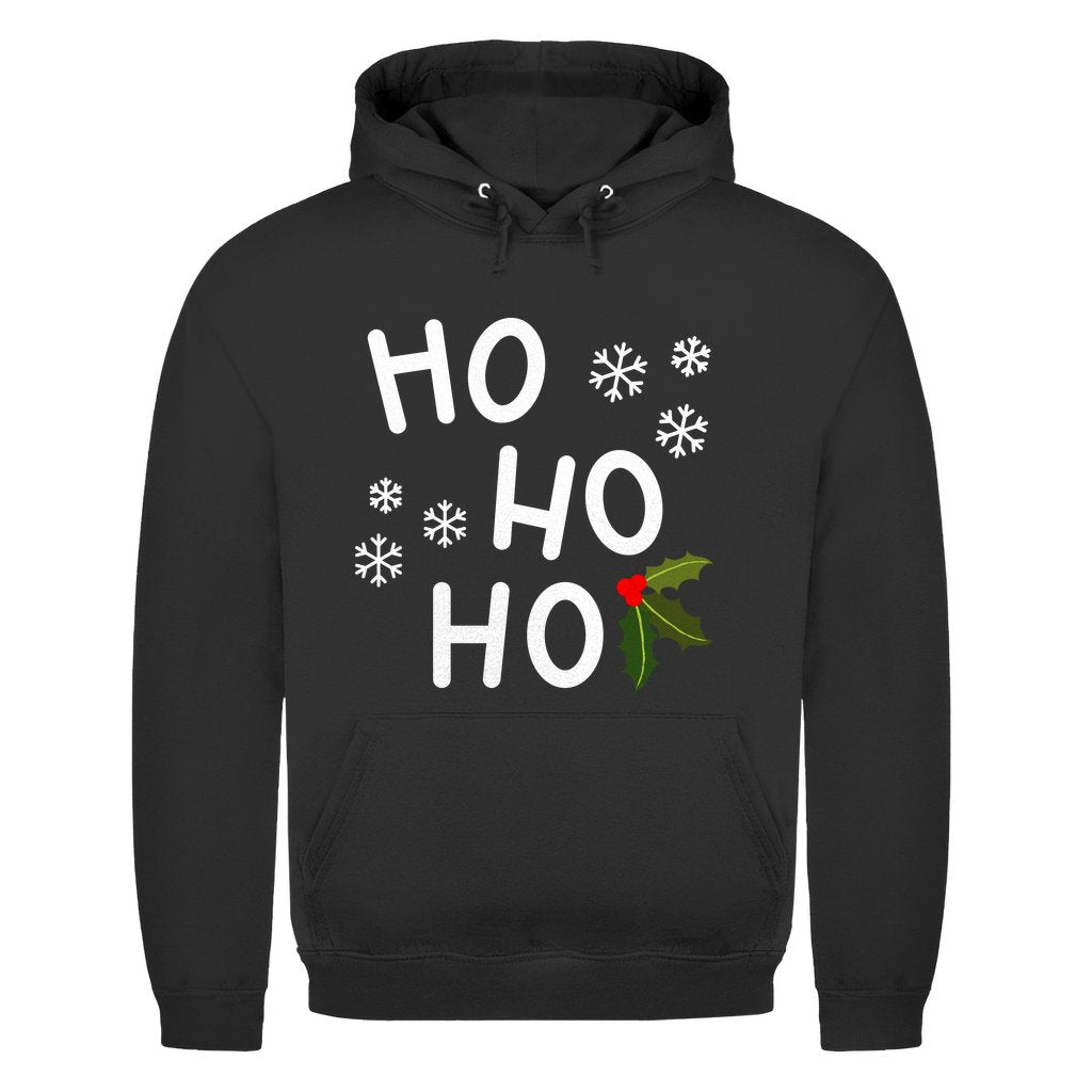 Herren Hoodie "HO HO HO" - Grafikmagie