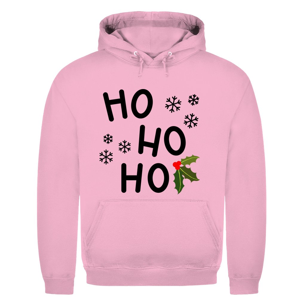 Herren Hoodie "HO HO HO" - Grafikmagie