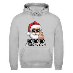 Herren Hoodie "HO HO HO Arschloch" - Grafikmagie