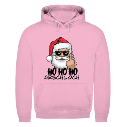 Herren Hoodie "HO HO HO Arschloch" - Grafikmagie