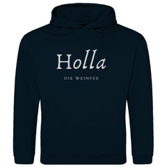 Herren Hoodie "Holla die Weinfee" - Grafikmagie