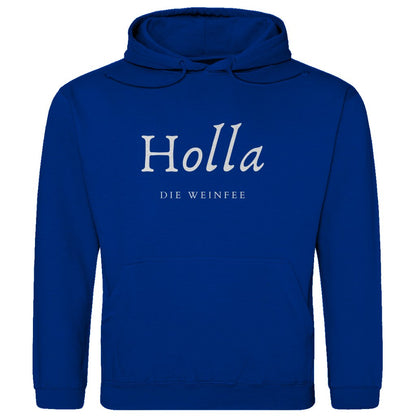 Herren Hoodie "Holla die Weinfee" - Grafikmagie