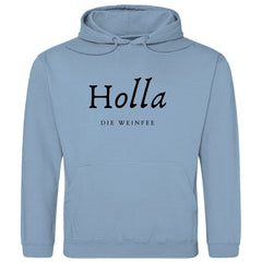 Herren Hoodie "Holla die Weinfee" - Grafikmagie