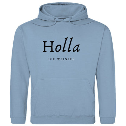 Herren Hoodie "Holla die Weinfee" - Grafikmagie