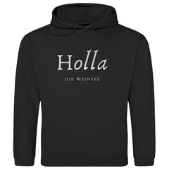 Herren Hoodie "Holla die Weinfee" - Grafikmagie