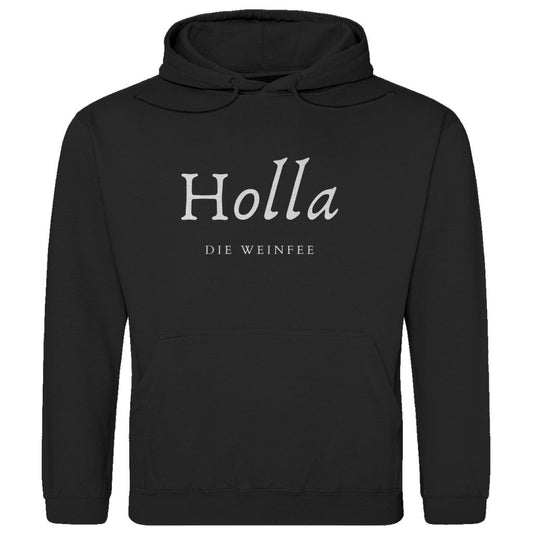 Herren Hoodie "Holla die Weinfee" - Grafikmagie