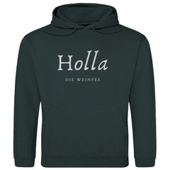 Herren Hoodie "Holla die Weinfee" - Grafikmagie