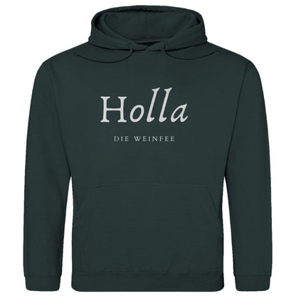 Herren Hoodie "Holla die Weinfee" - Grafikmagie