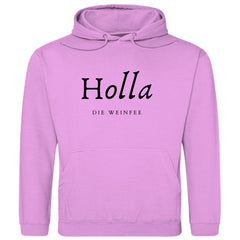 Herren Hoodie "Holla die Weinfee" - Grafikmagie