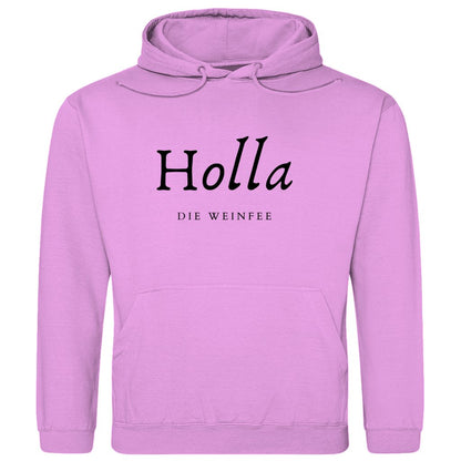 Herren Hoodie "Holla die Weinfee" - Grafikmagie