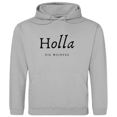 Herren Hoodie "Holla die Weinfee" - Grafikmagie
