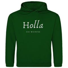 Herren Hoodie "Holla die Weinfee" - Grafikmagie
