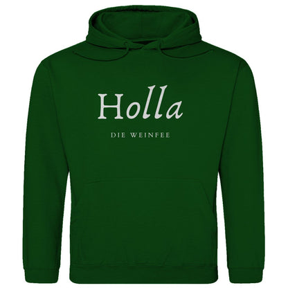 Herren Hoodie "Holla die Weinfee" - Grafikmagie
