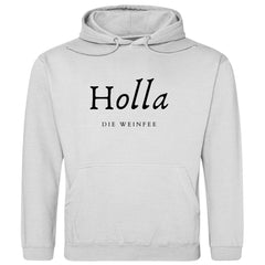 Herren Hoodie "Holla die Weinfee" - Grafikmagie