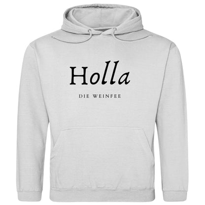 Herren Hoodie "Holla die Weinfee" - Grafikmagie