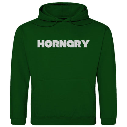 Herren Hoodie "Horngry" - Grafikmagie