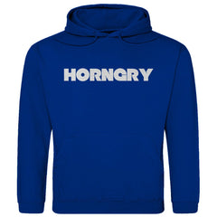 Herren Hoodie "Horngry" - Grafikmagie