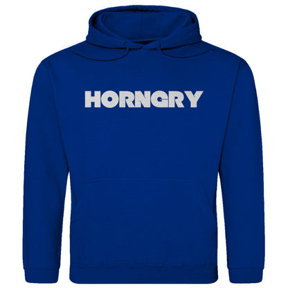 Herren Hoodie "Horngry" - Grafikmagie
