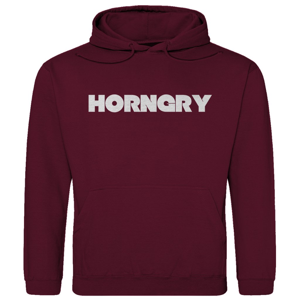 Herren Hoodie "Horngry" - Grafikmagie