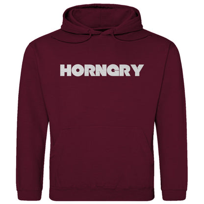 Herren Hoodie "Horngry" - Grafikmagie