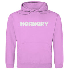 Herren Hoodie "Horngry" - Grafikmagie