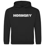 Herren Hoodie "Horngry" - Grafikmagie