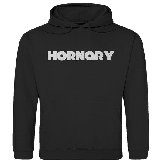 Herren Hoodie "Horngry" - Grafikmagie