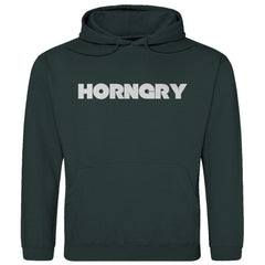 Herren Hoodie "Horngry" - Grafikmagie