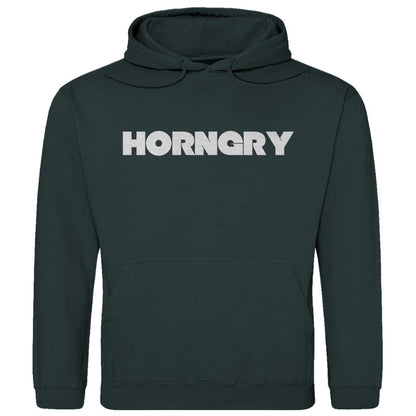 Herren Hoodie "Horngry" - Grafikmagie