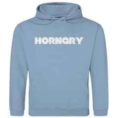 Herren Hoodie "Horngry" - Grafikmagie