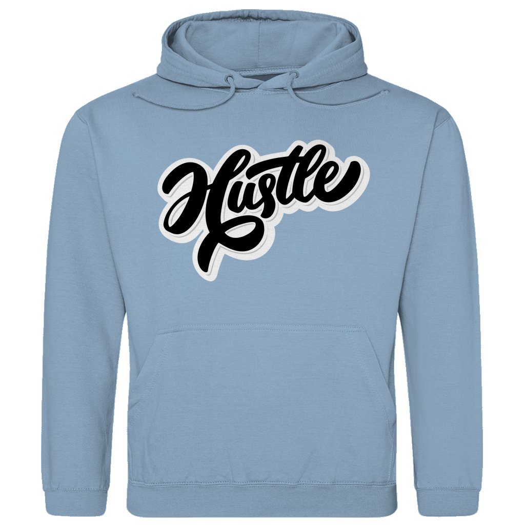 Herren Hoodie "Hustle" - Grafikmagie