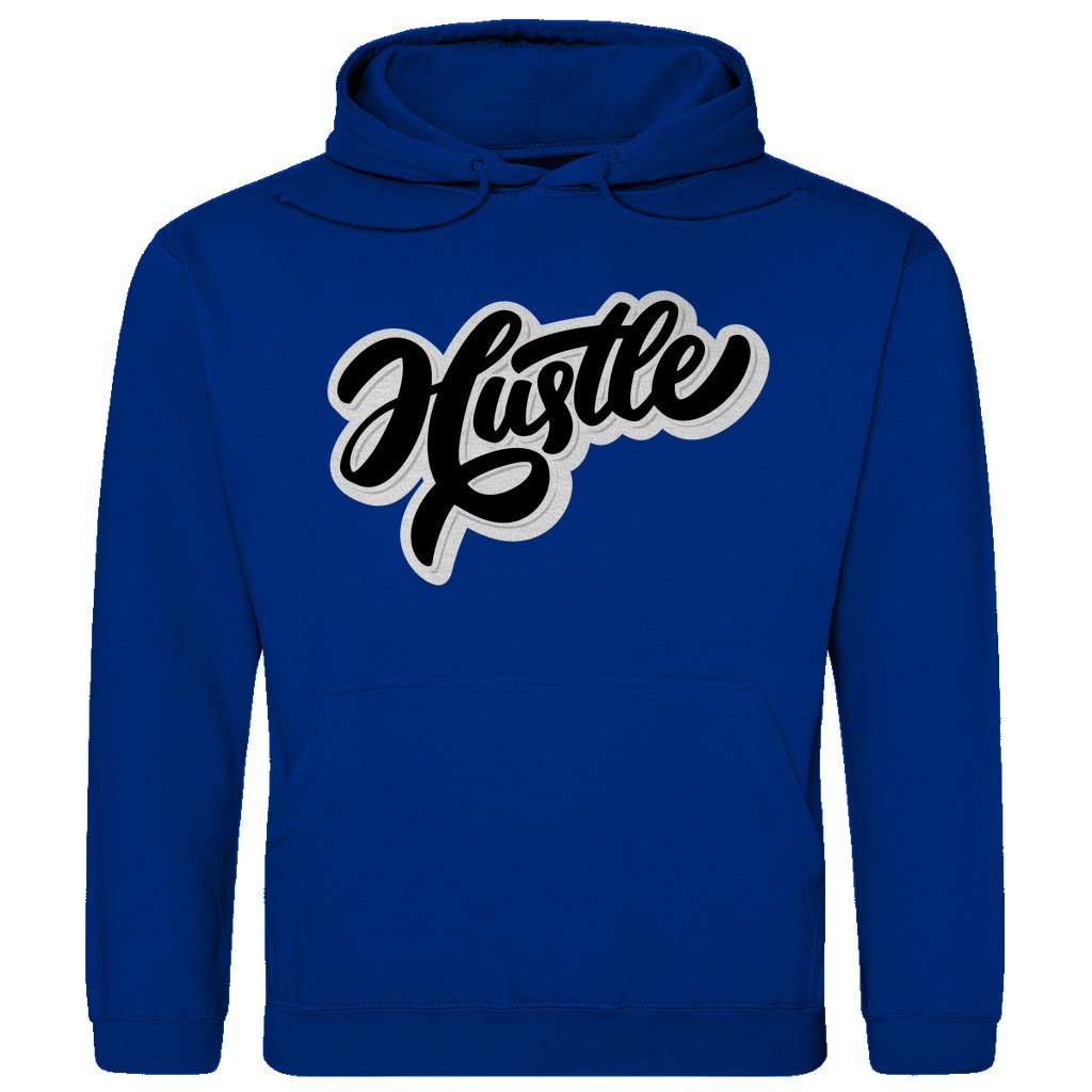 Herren Hoodie "Hustle" - Grafikmagie