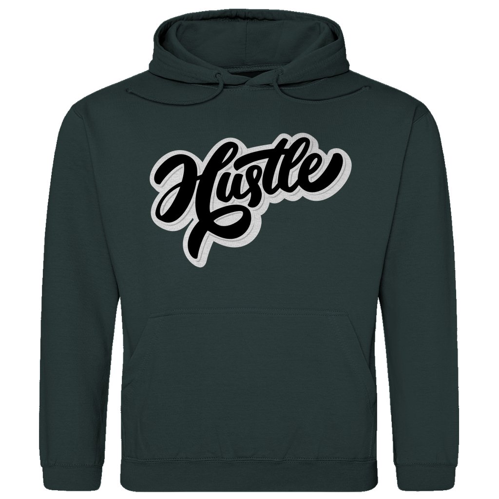 Herren Hoodie "Hustle" - Grafikmagie