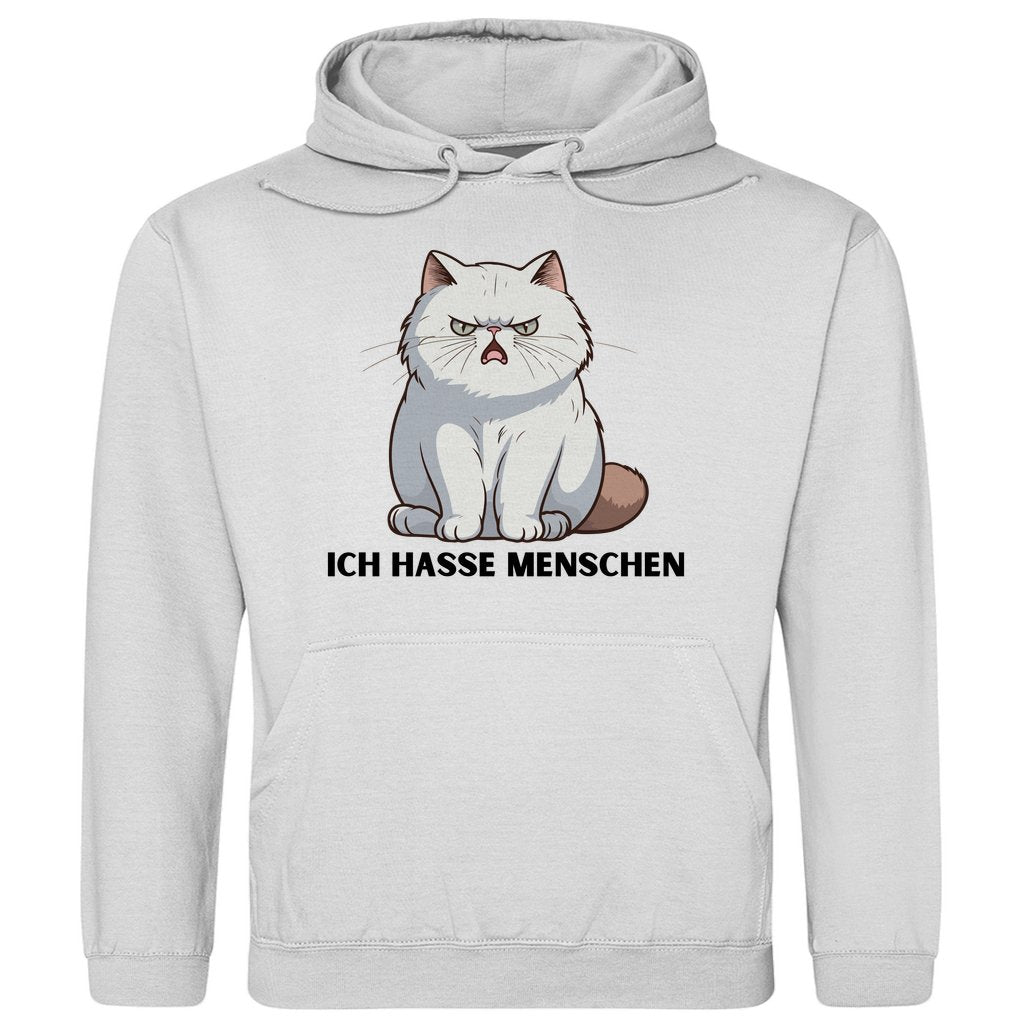 Herren Hoodie "Ich hasse Menschen." - Grafikmagie