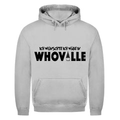 Herren Hoodie "Ich wünschte ich wäre in Whoville" - Grafikmagie