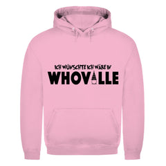 Herren Hoodie "Ich wünschte ich wäre in Whoville" - Grafikmagie