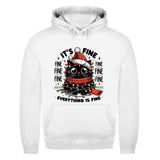 Herren Hoodie "It's Fine..." - Grafikmagie