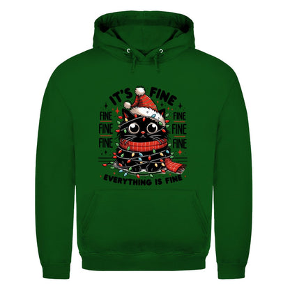 Herren Hoodie "It's Fine..." - Grafikmagie