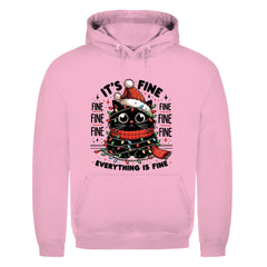 Herren Hoodie "It's Fine..." - Grafikmagie