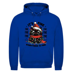 Herren Hoodie "It's Fine..." - Grafikmagie