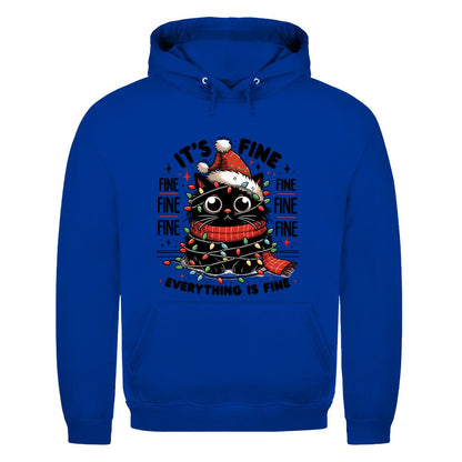 Herren Hoodie "It's Fine..." - Grafikmagie