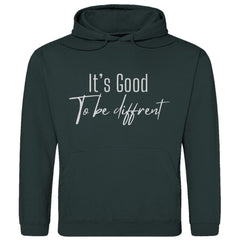 Herren Hoodie "It's good to be diffrent" - Grafikmagie