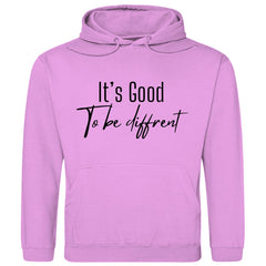 Herren Hoodie "It's good to be diffrent" - Grafikmagie