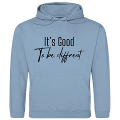 Herren Hoodie "It's good to be diffrent" - Grafikmagie