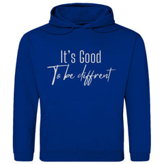 Herren Hoodie "It's good to be diffrent" - Grafikmagie