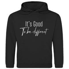 Herren Hoodie "It's good to be diffrent" - Grafikmagie