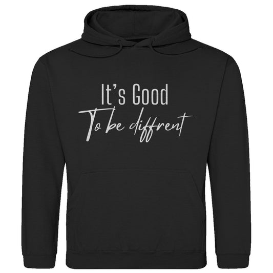 Herren Hoodie "It's good to be diffrent" - Grafikmagie
