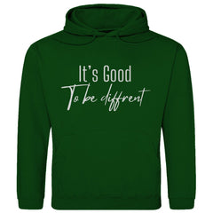 Herren Hoodie "It's good to be diffrent" - Grafikmagie